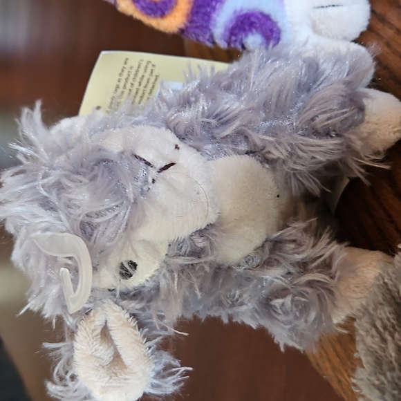 6 Plush Toys for Small Pets NWT Cat Dog Kitten Pup - Picture 5 of 8